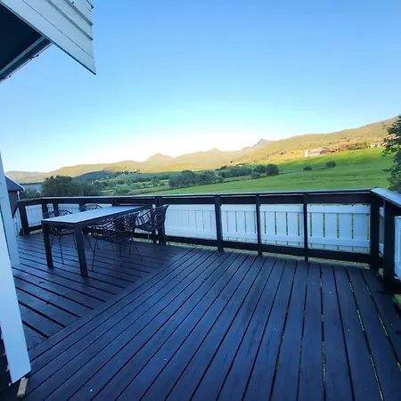 Sweet Cabin Leknes Exterior foto