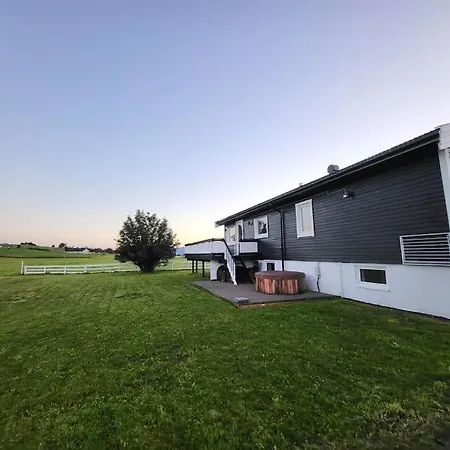 Sweet Cabin Leknes Exterior foto